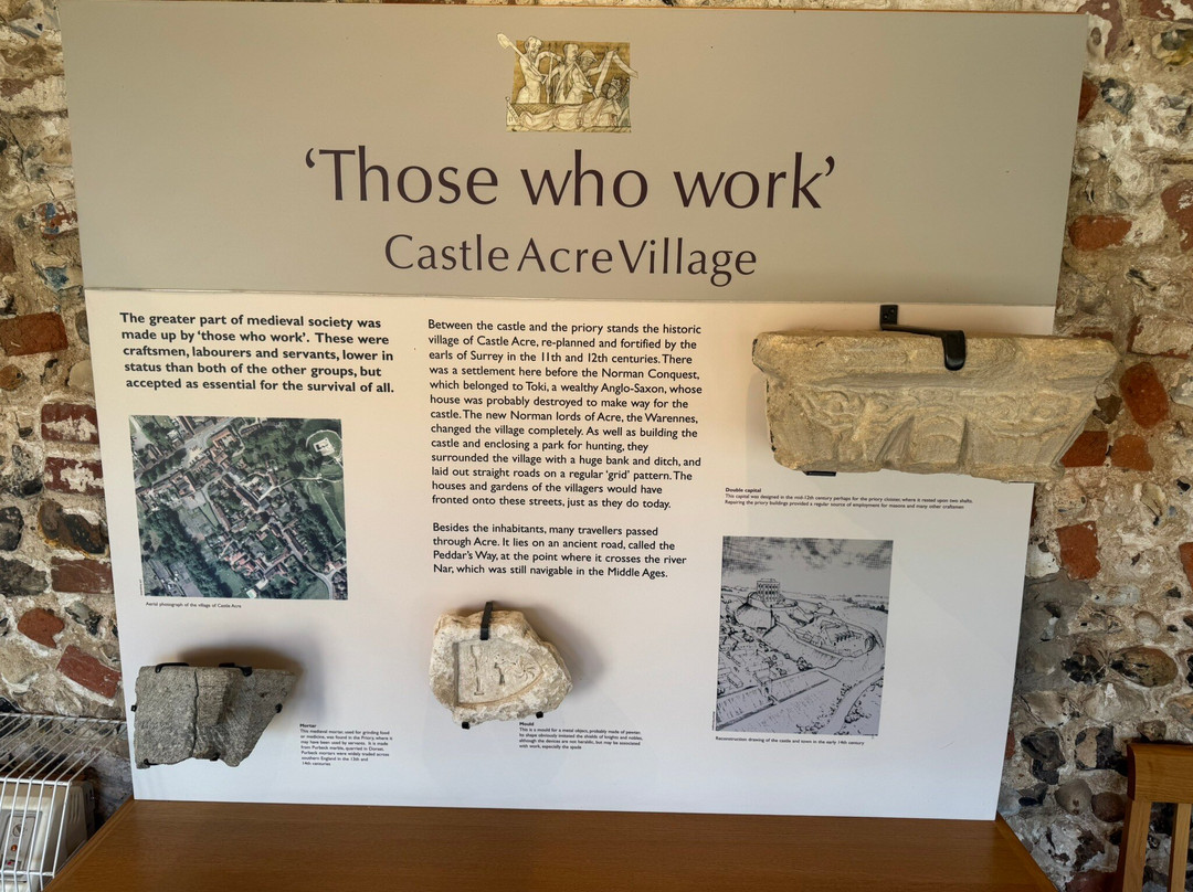 Castle Acre Priory-Castle Acre必去景点