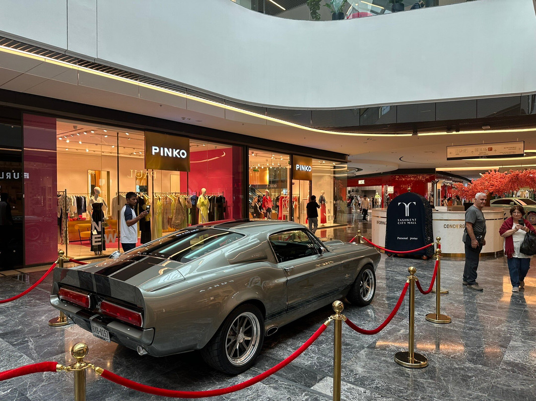 Tashkent City Mall-塔什干必去景点