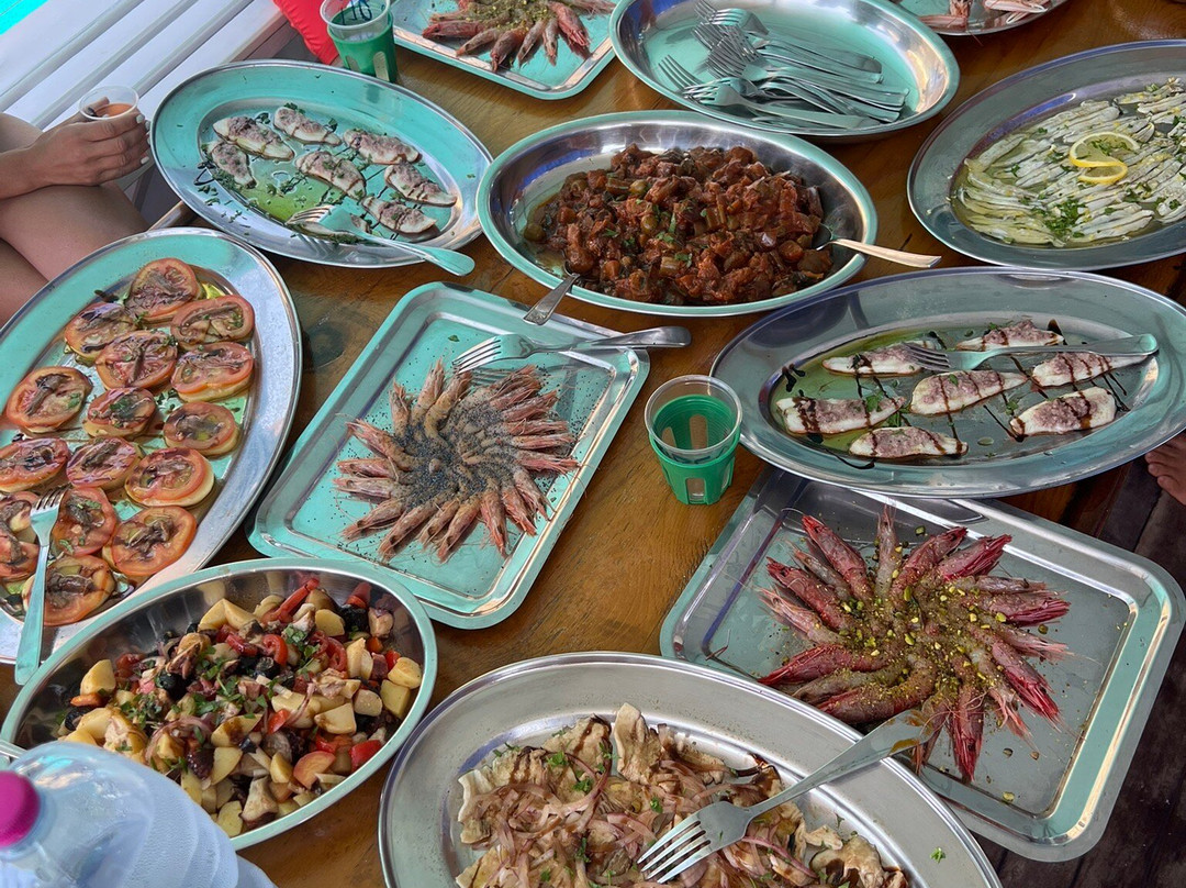 Barca Greta Simone Cardinale-兰佩杜萨必去景点