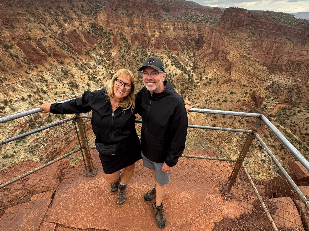 Goosenecks Overlook-圆顶礁国家公园必去景点