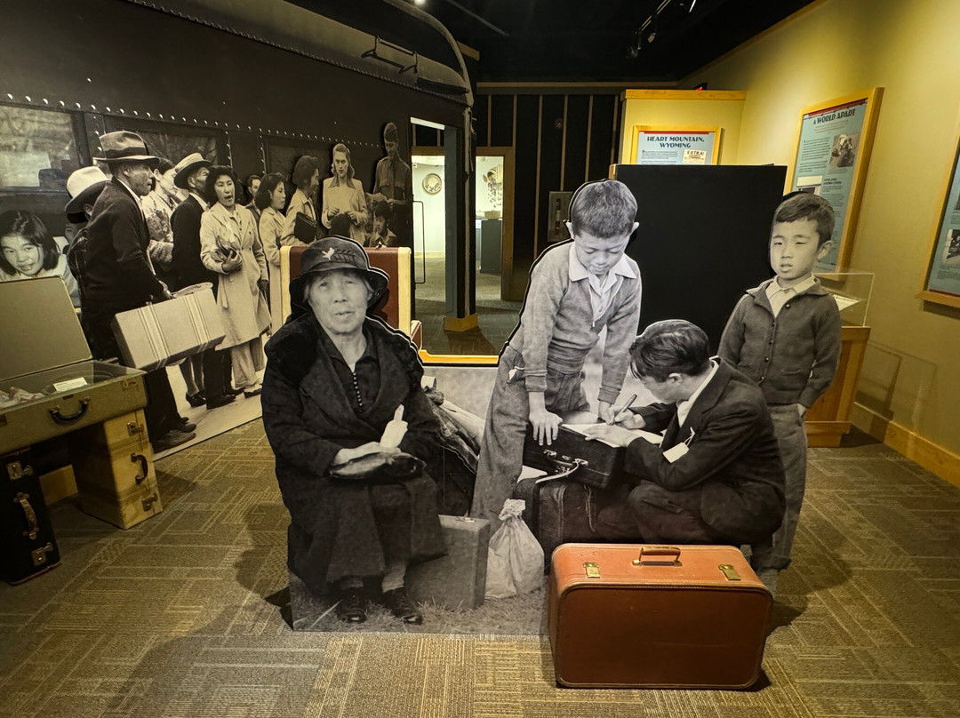 Heart Mountain Interpretive Center-Powell必去景点