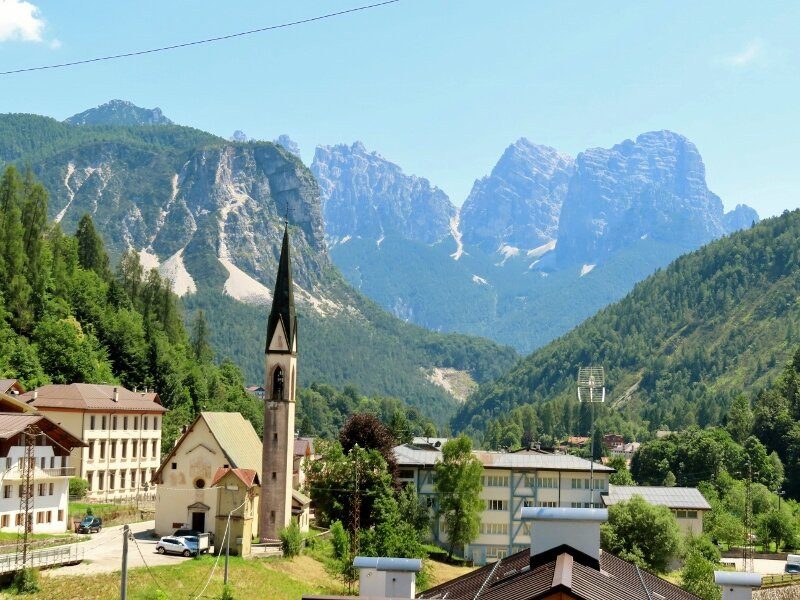 Val di Zoldo-Forno di Zoldo必去景点