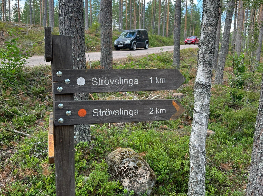 Brattfallet Och Halgåleden-Eksharad必去景点