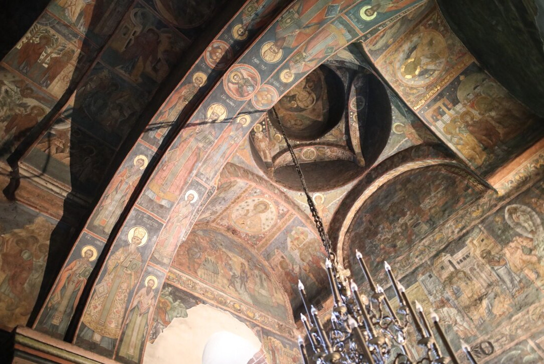 La Grande Église Du Monastère De Neamt-Targu Neamt必去景点