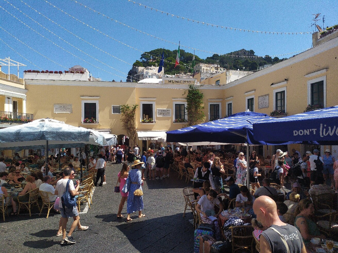 Piazetta di Capri-卡碧岛必去景点