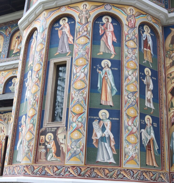 Seminar Veniamin Costache Neamt Monastery