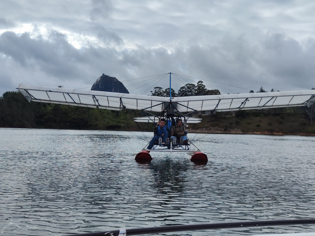 Hang Glide Colombia - Hgcolombia-Guatape必去景点