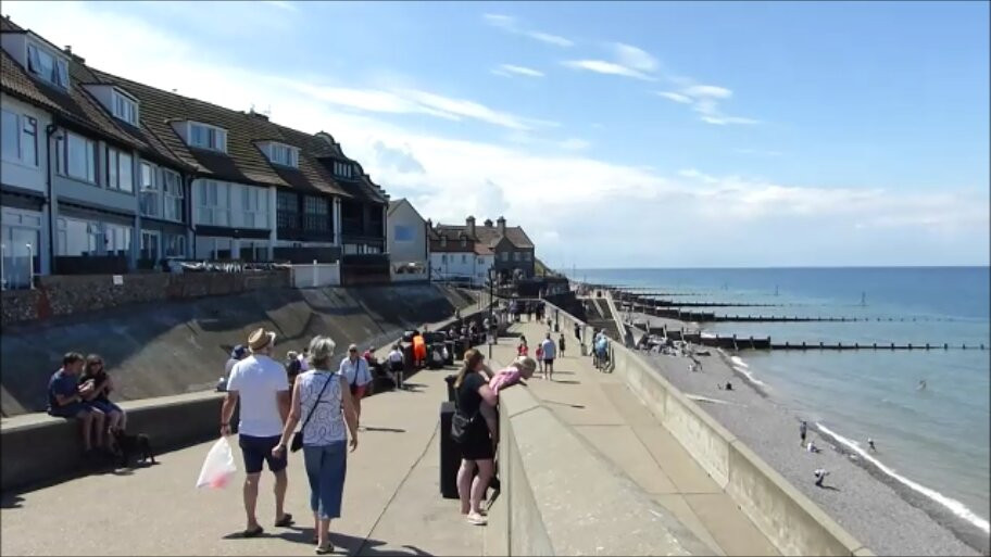 Sheringham Beach-Sheringham必去景点
