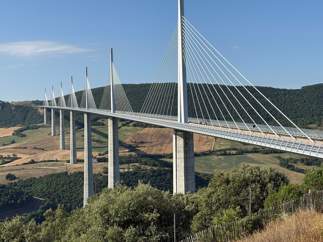 Aire Du Viaduc De Millau-米约必去景点