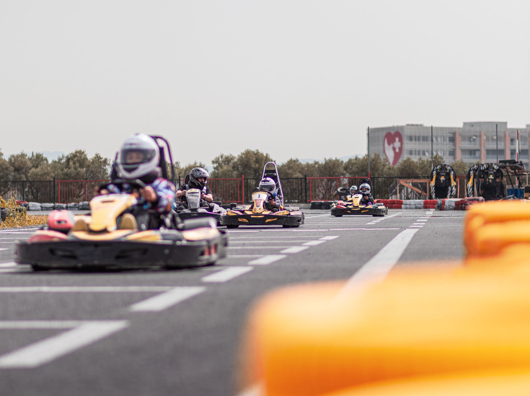 Go Kart Center-Pylaia必去景点