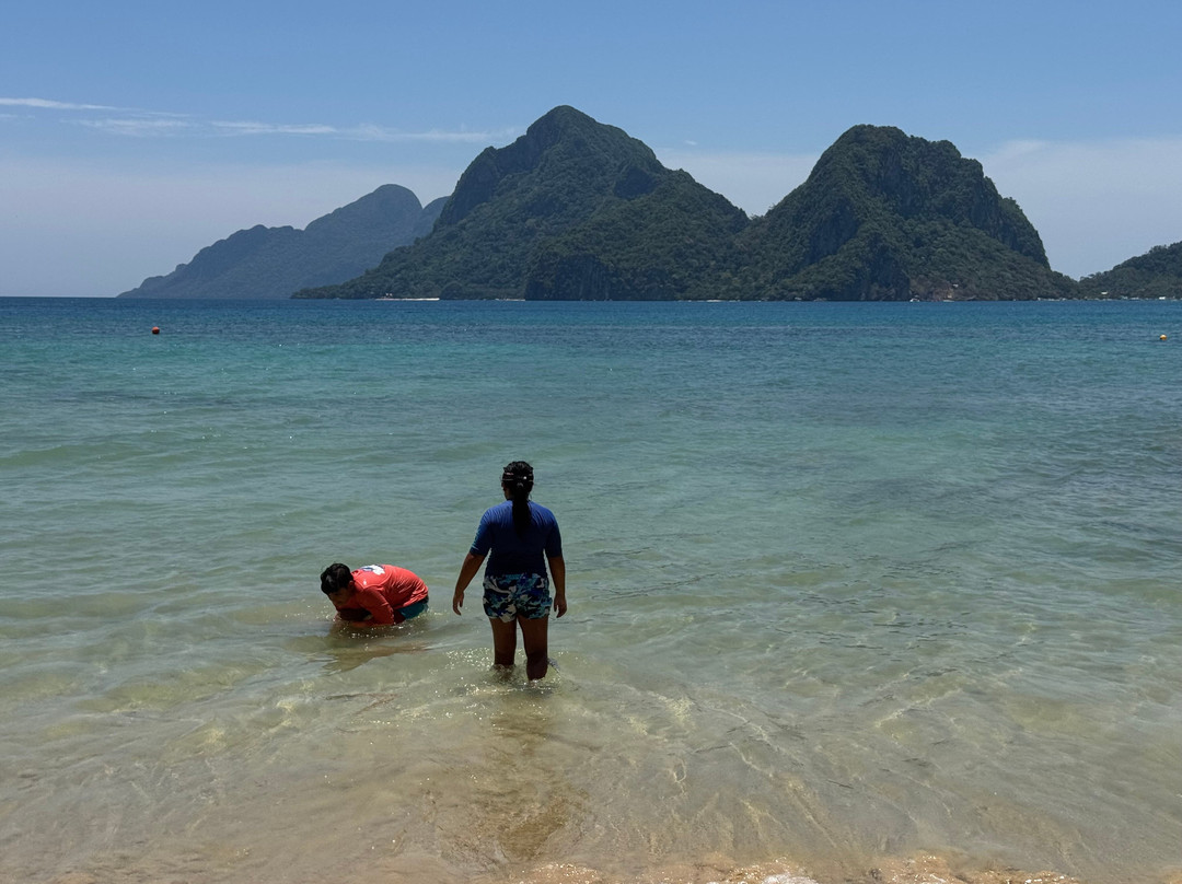 Vanilla Beach El Nido-爱妮岛必去景点