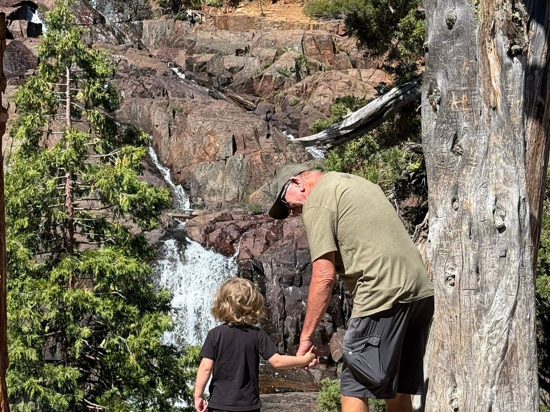 Glen Alpine Falls-南太浩湖必去景点