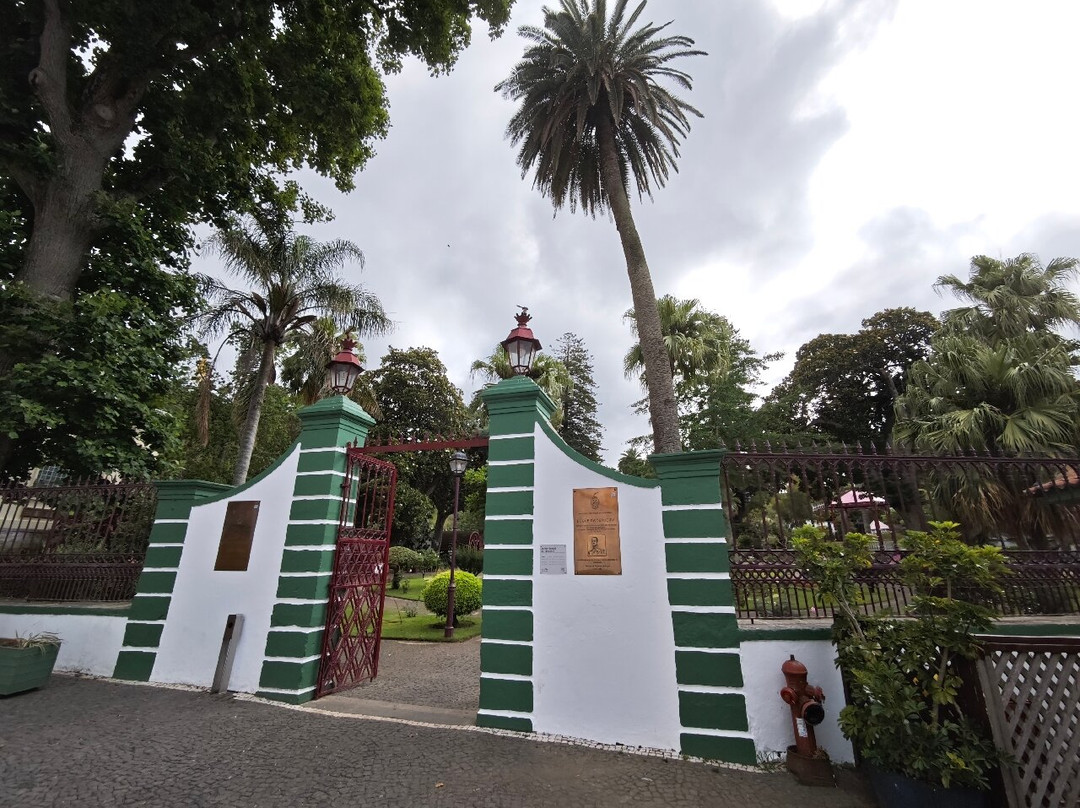 Duke of Terceira Garden-亚速尔群岛英雄港中心区必去景点