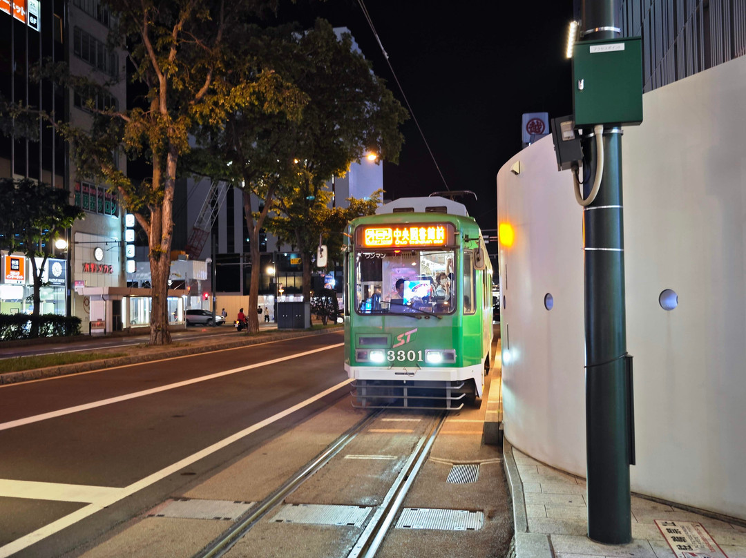札幌市电（路面电车）-札幌市必去景点