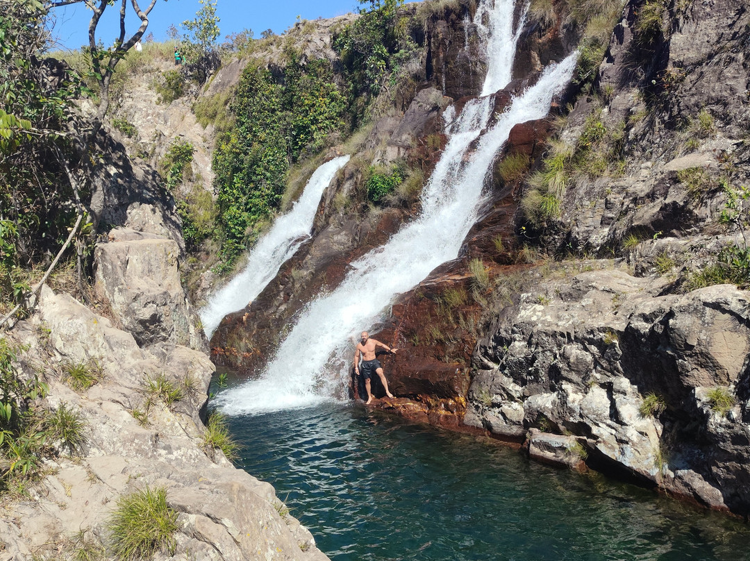 Cachoeira Rei do Prata-Cavalcante必去景点