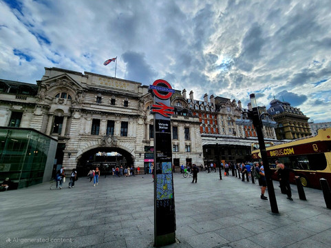 主教广场-伦敦必去景点