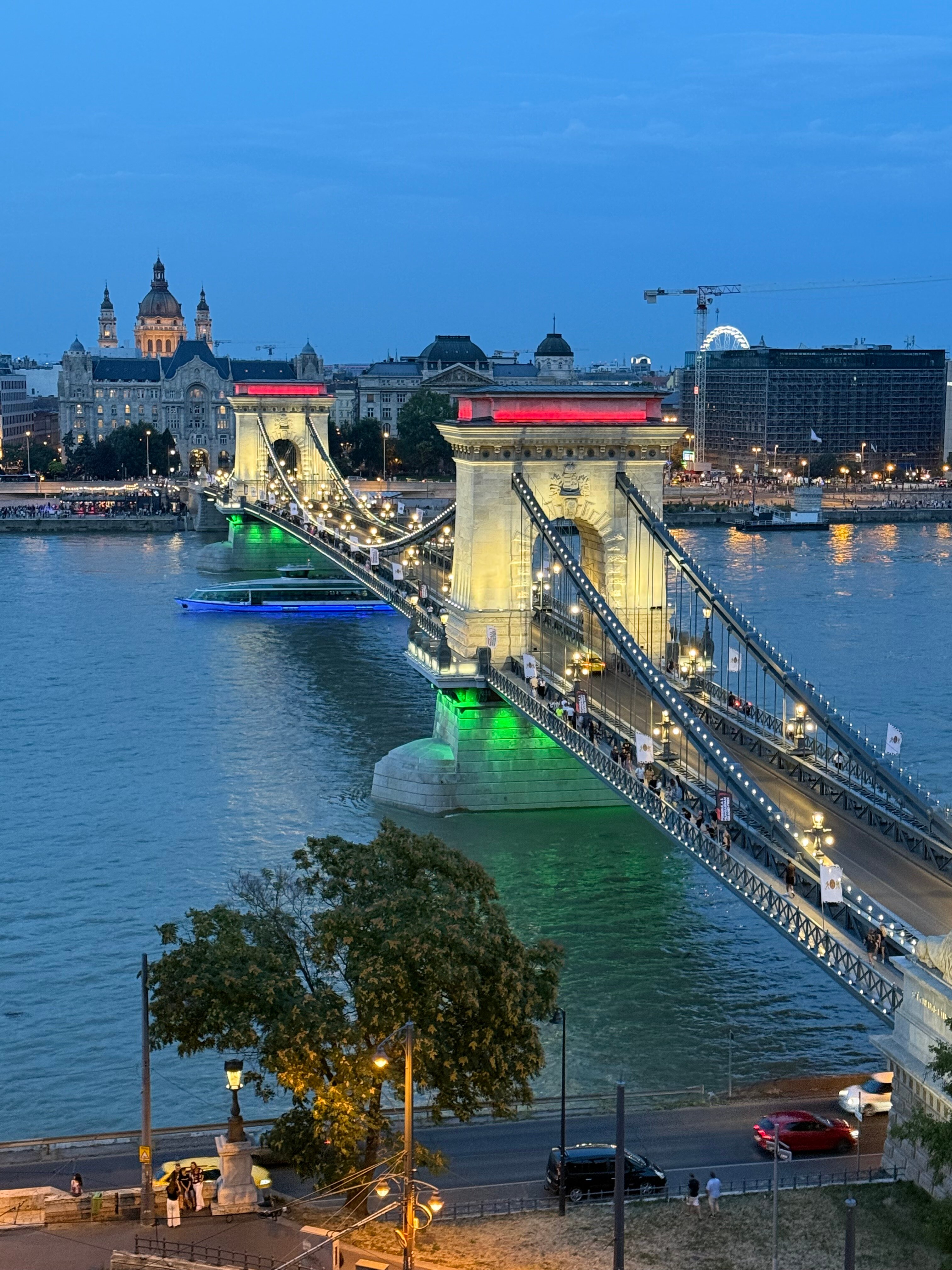 Hotel Clark Budapest-酒店景观