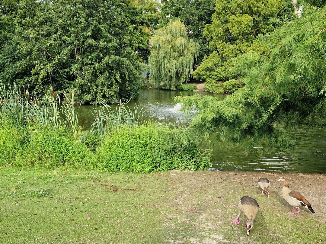 Leopold Park-布鲁塞尔必去景点