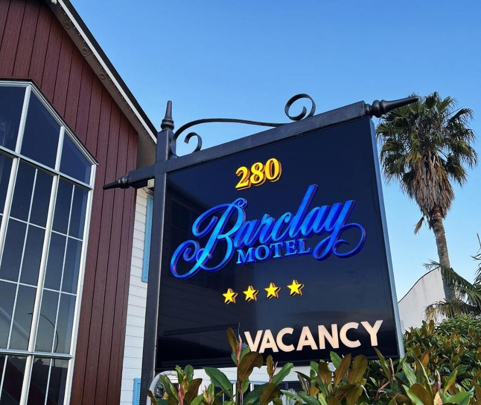 戈登顿酒店住宿-Barclay Motel