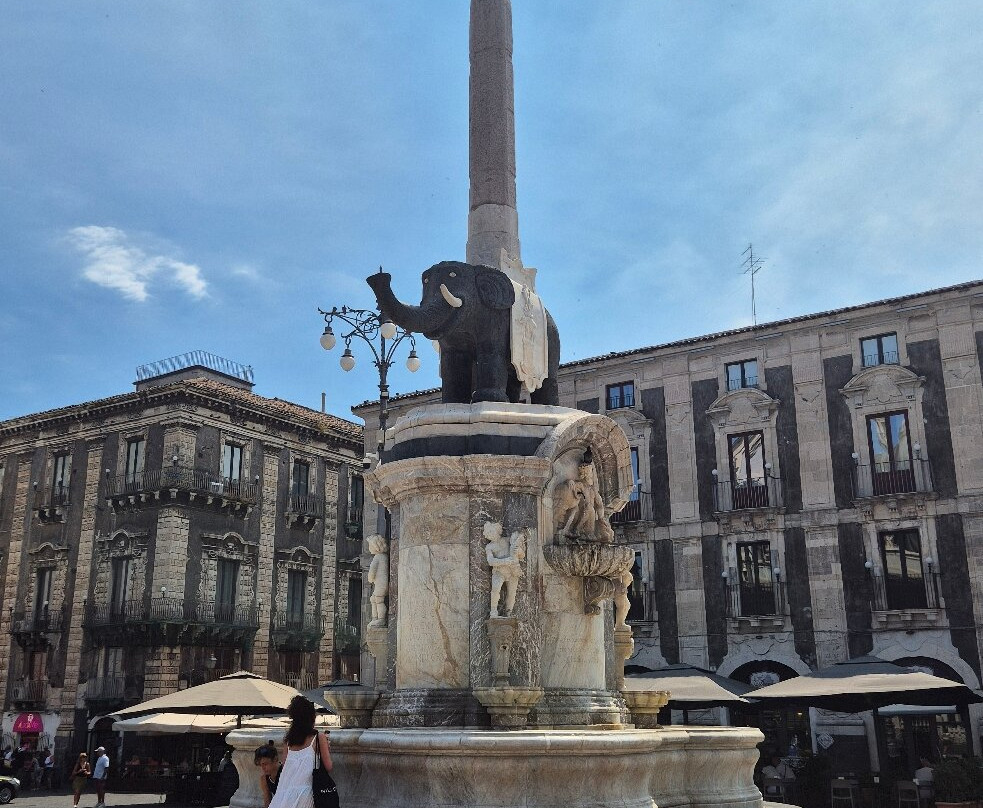 Fontana dell'Elefante-卡塔尼亚必去景点