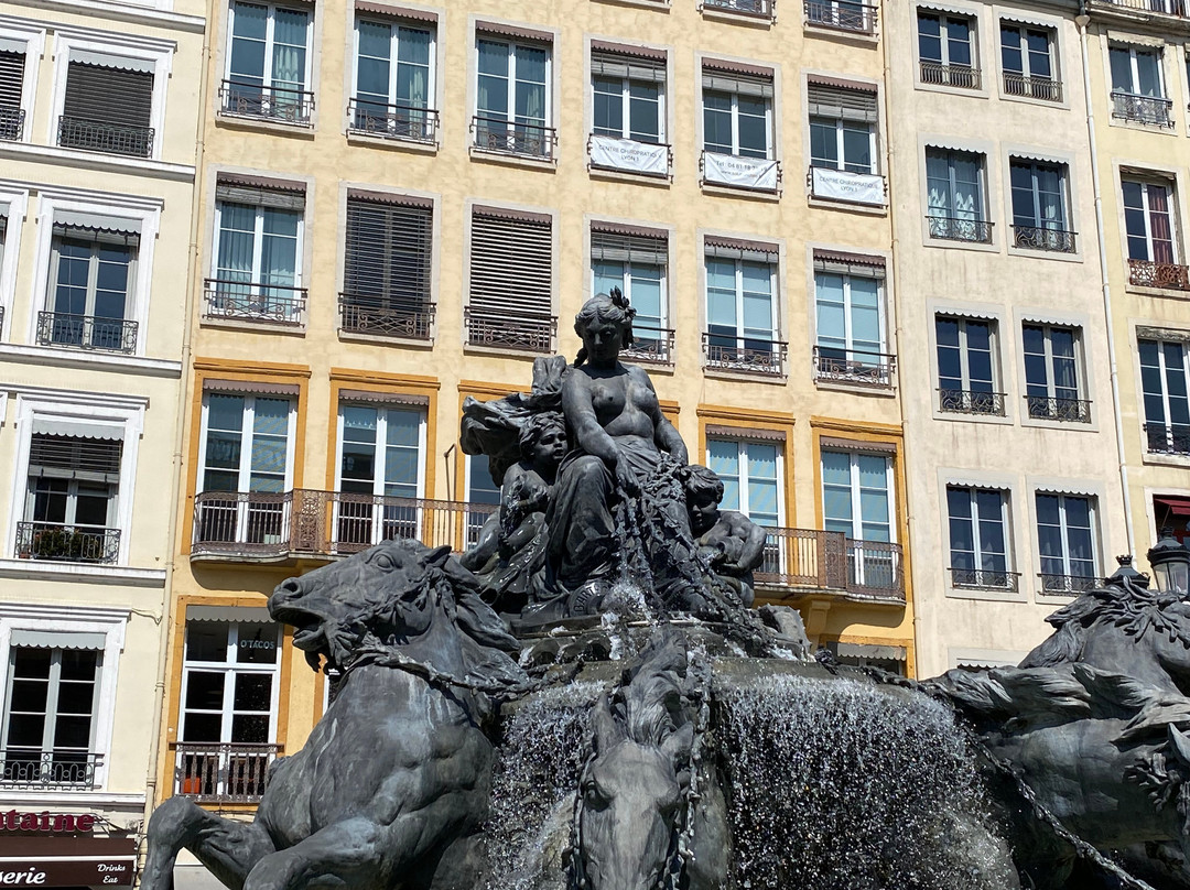 La Fontaine Bartholdi-里昂必去景点