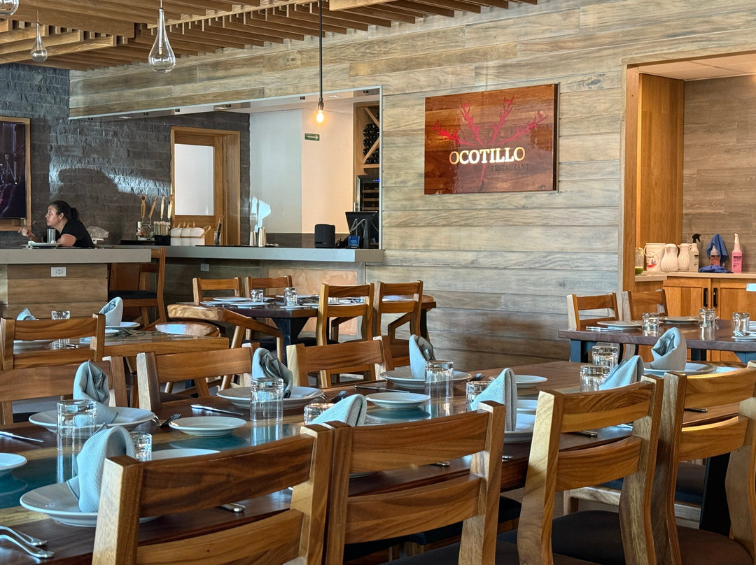 Restaurante Ocotillo