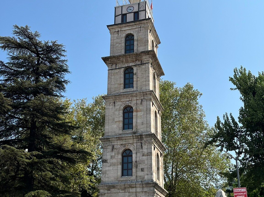 Bursa Clocktower-奥斯曼加奇必去景点