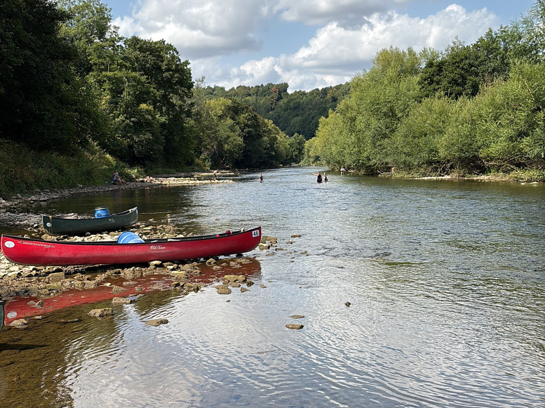 Symonds Yat Canoe Hire-Symonds Yat必去景点