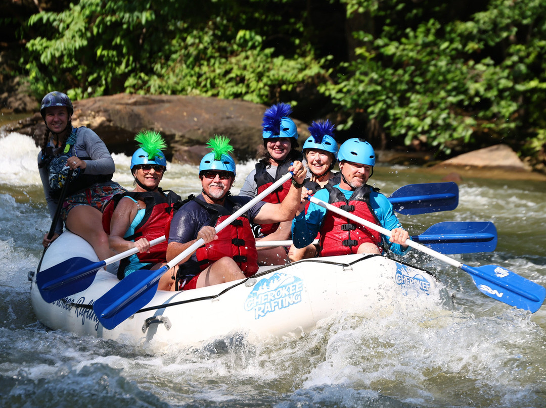 Cherokee Rafting-Ocoee必去景点
