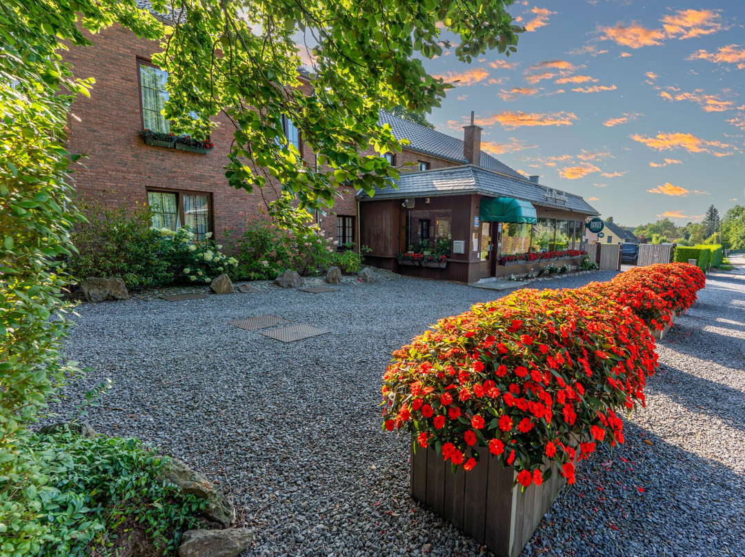 Theux酒店住宿-Logis Hôtel Le Menobu