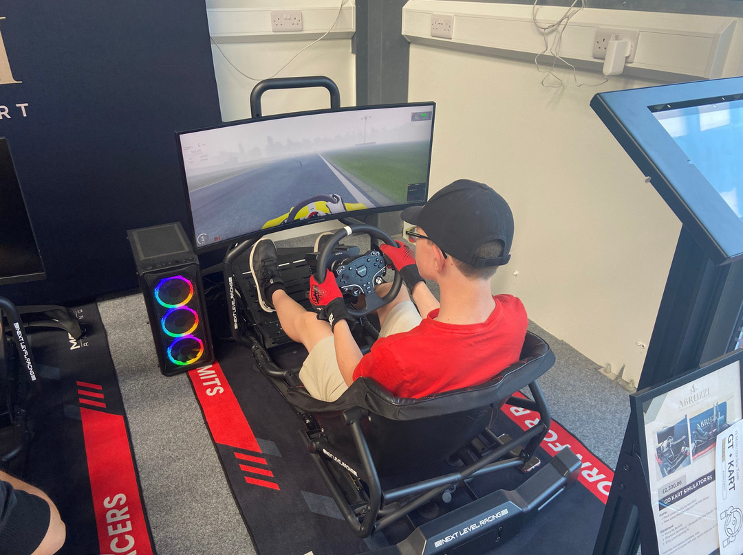 Abruzzi Racing Simulator Showroom
