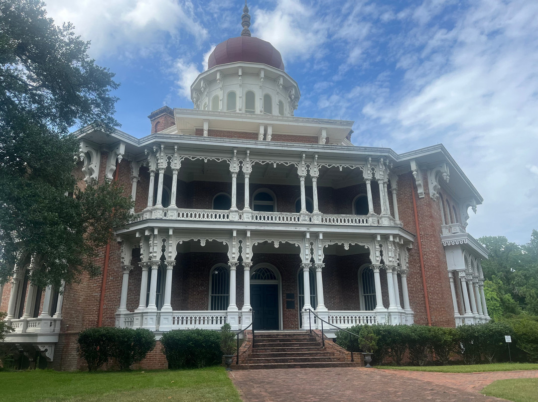 Natchez Visitor Center-纳奇兹必去景点