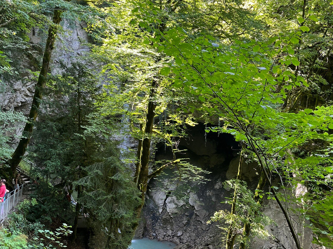 Grotte Et Cascade de Seythenex-Seythenex必去景点