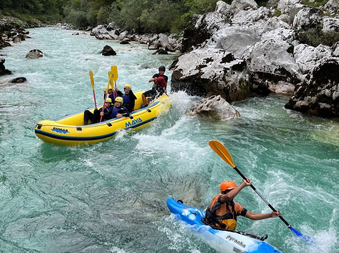 Maya Team-Tolmin必去景点