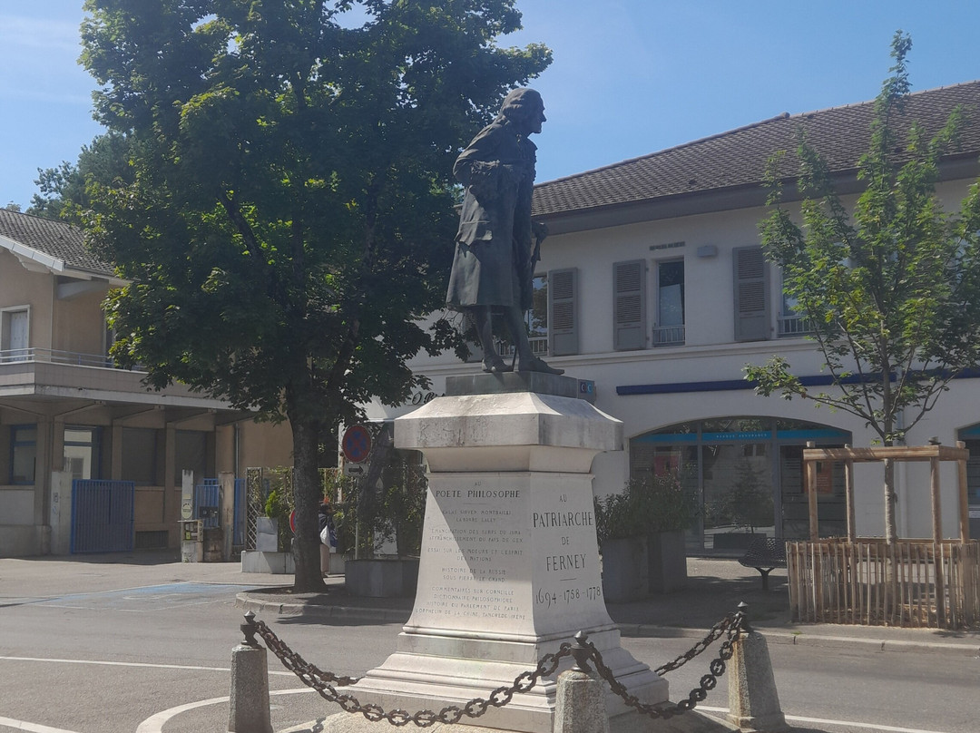 Chateau de Voltaire-费内伏尔泰必去景点