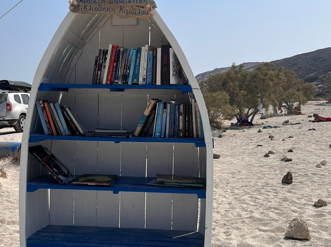 Prassa Beach-Kimolos必去景点