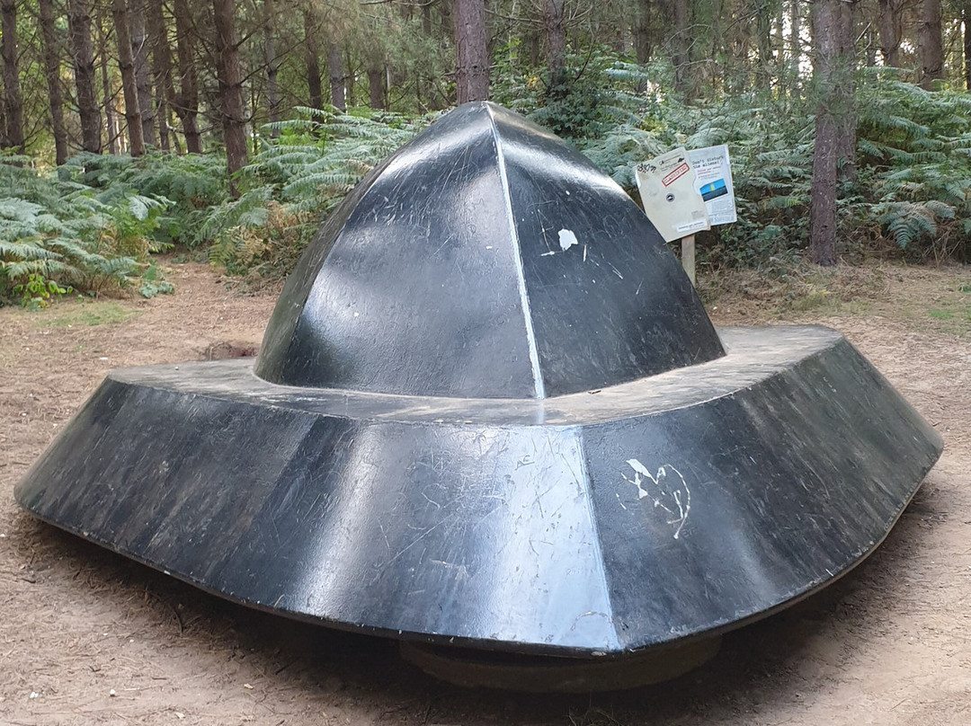 Rendlesham Forest Centre-Woodbridge必去景点