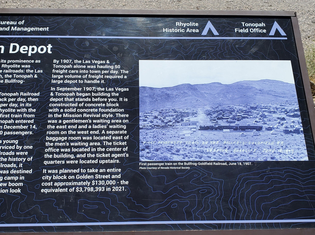 Rhyolite-比蒂必去景点