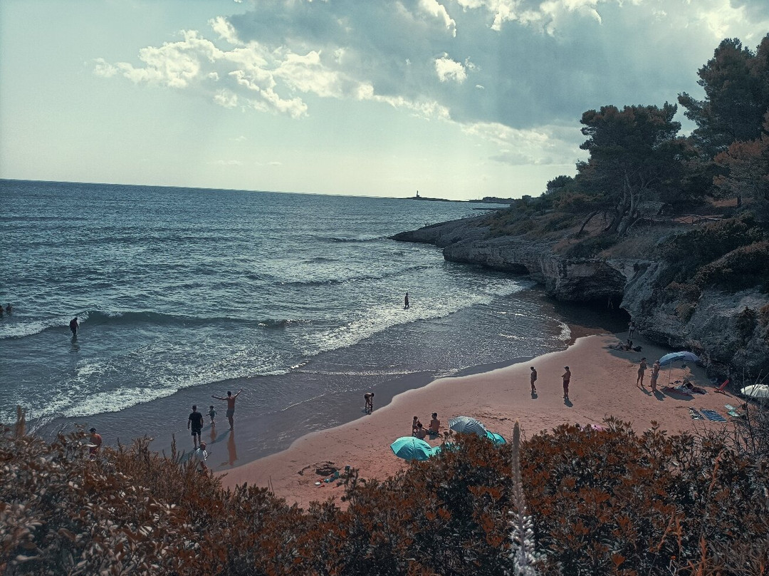 Spiaggia dei Colombi-维耶斯泰必去景点