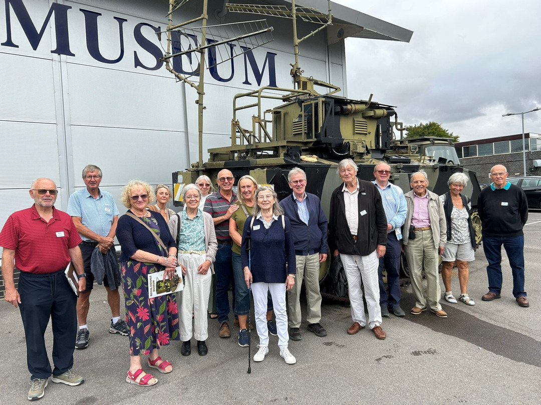 Royal Signals Museum-布兰德福德福鲁姆必去景点
