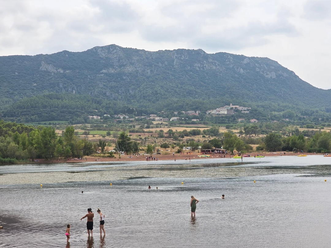Lac du Salagou-Clermont l'Herault必去景点