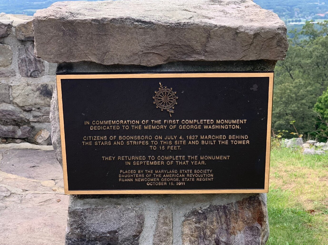 Washington Monument State Park-Middletown必去景点