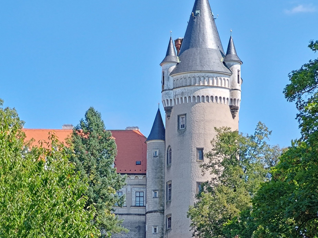 Zleby Castle-Zleby必去景点