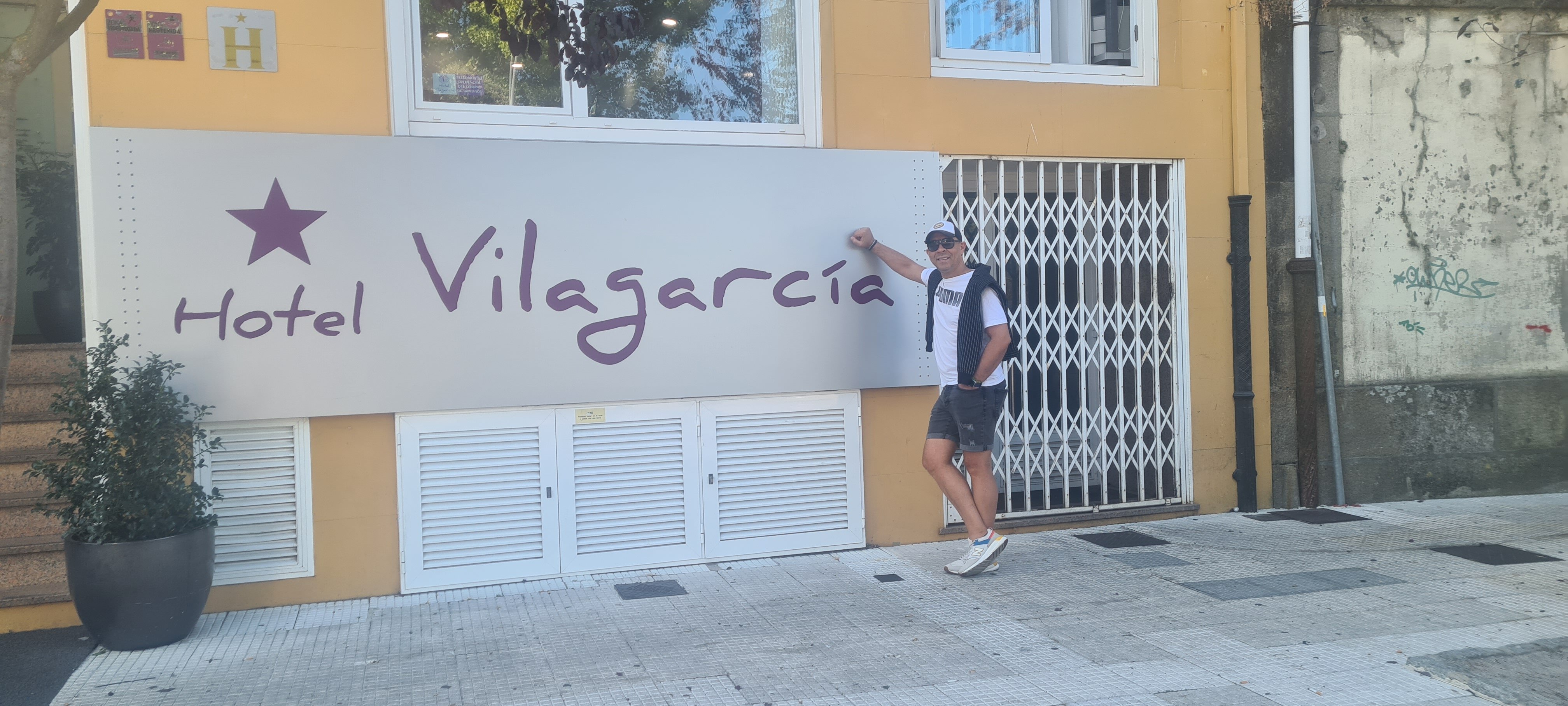 Hotel Vilagarcia-浴室