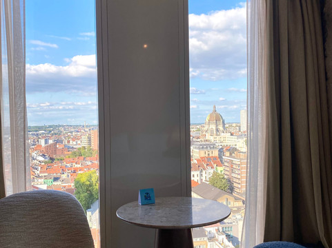 布鲁塞尔霍克斯顿酒店主图