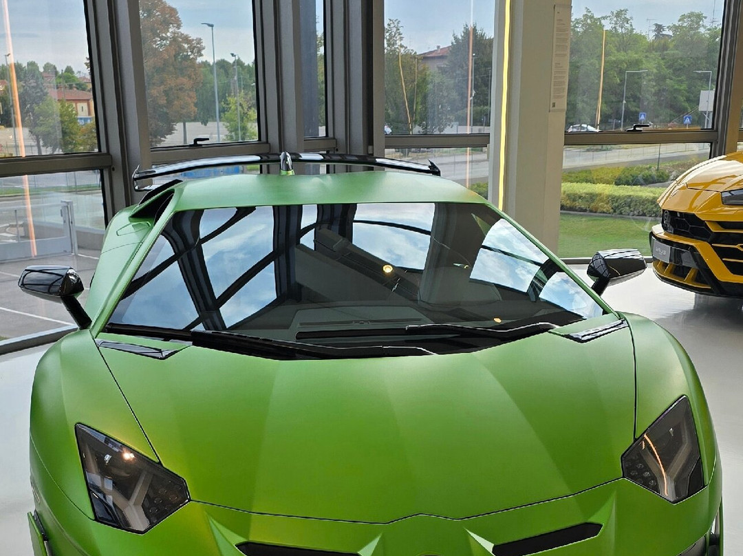 Automobili Lamborghini Museum-圣阿加塔-博洛涅塞必去景点