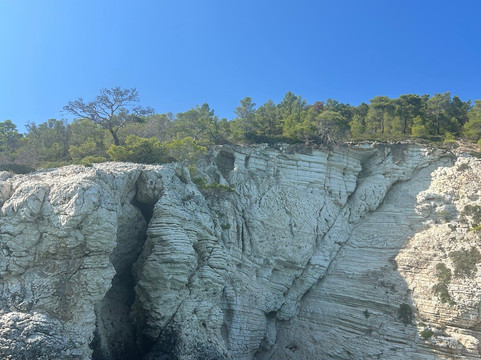 Vieste in barca-维耶斯泰必去景点