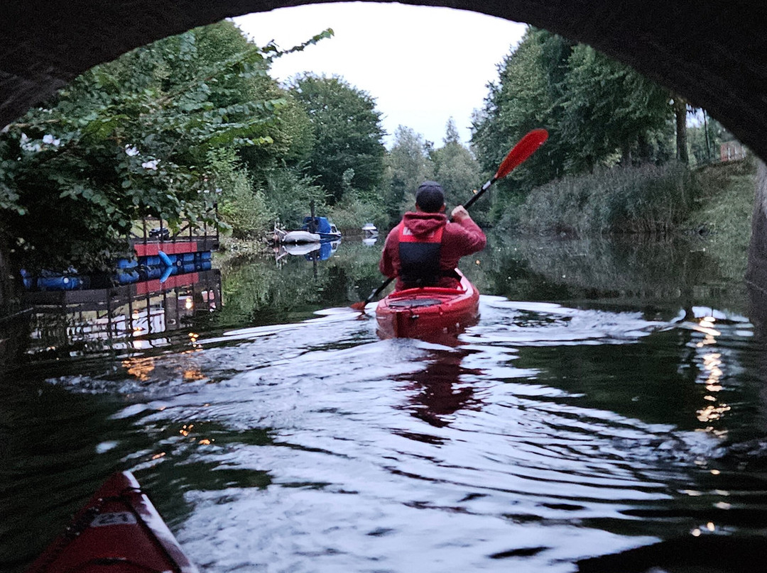 KAYAKOMAT Friedrichstadt, Blaue Brücke-Friedrichstadt必去景点