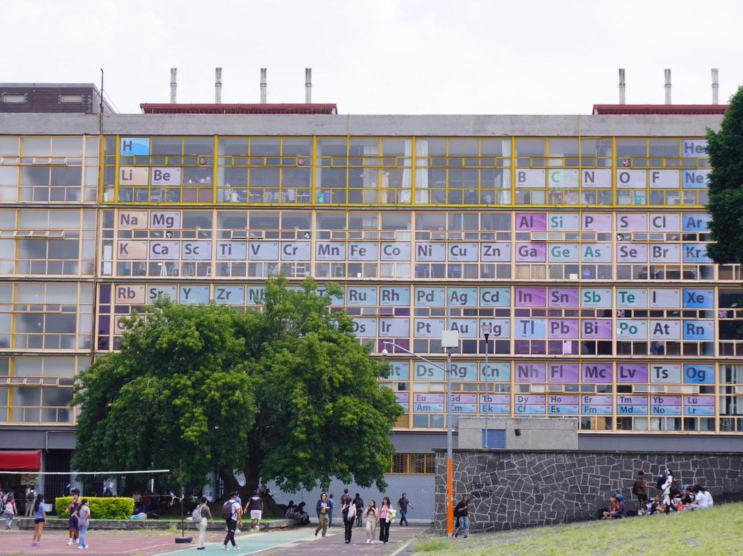 Ciudad Universitaria-墨西哥城必去景点