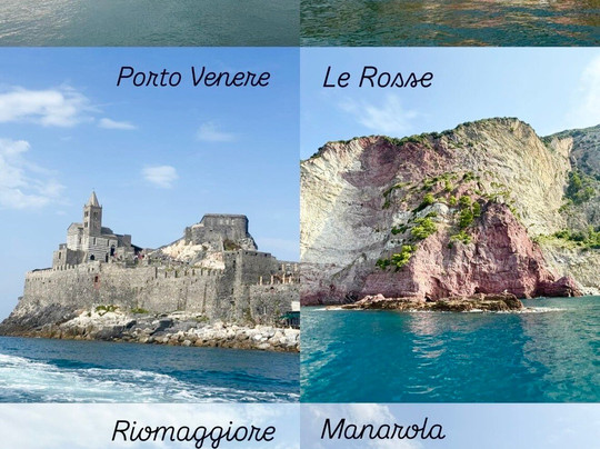 Kalòs Cinque Terre Portofino Boat Tour-拉斯佩齐亚必去景点